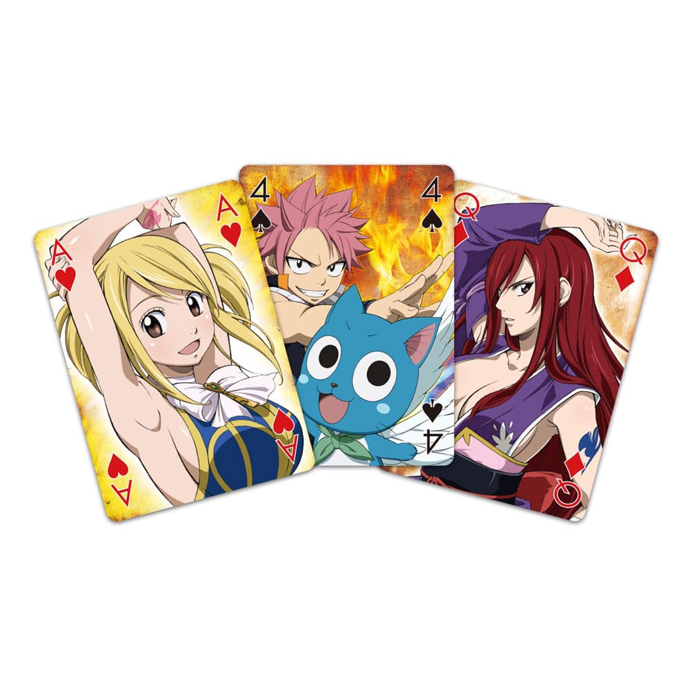 Jeu de cartes à jouer Fairy Tail Characters 2 - Fairy Tail
