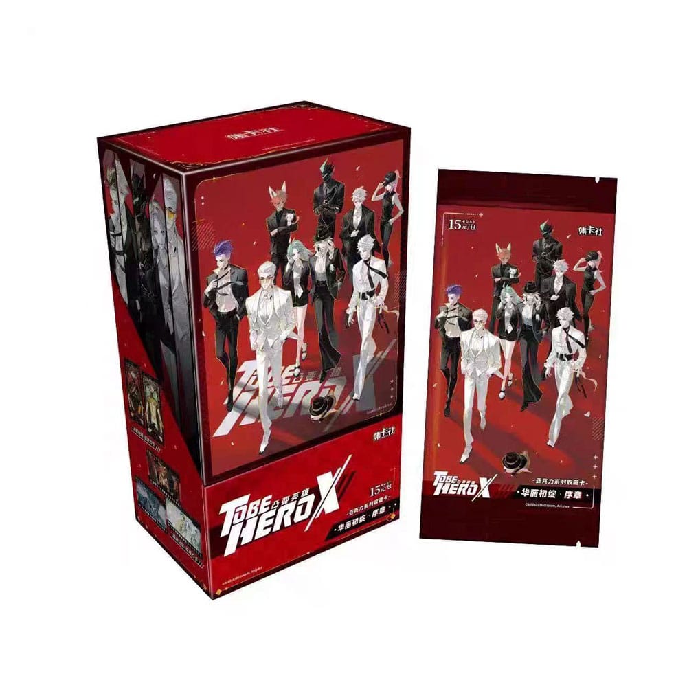 Booster First Bloom To Be Hero X Carte en acrylique Chinoise (1 carte) - To Be Hero X