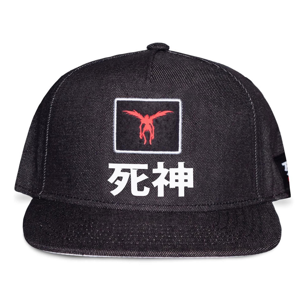 Casquette Snapback Ryuk Denim - Death Note