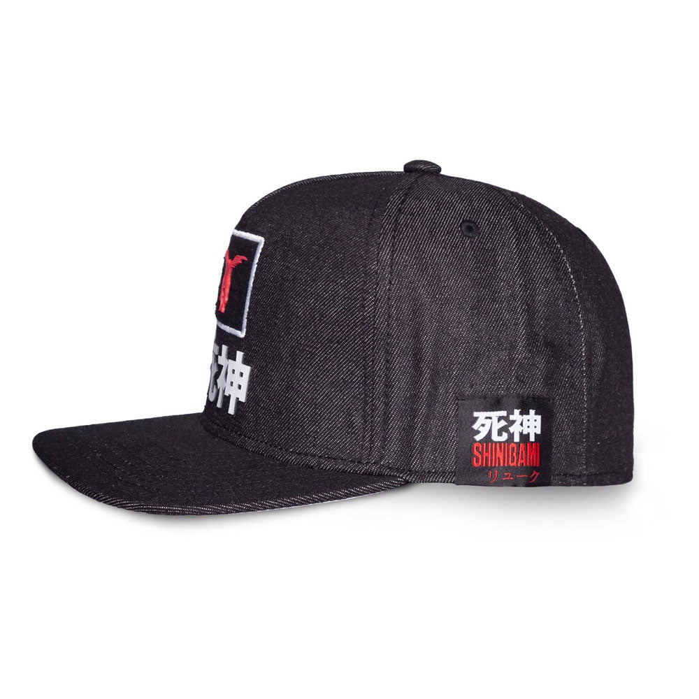 Casquette Snapback Ryuk Denim - Death Note
