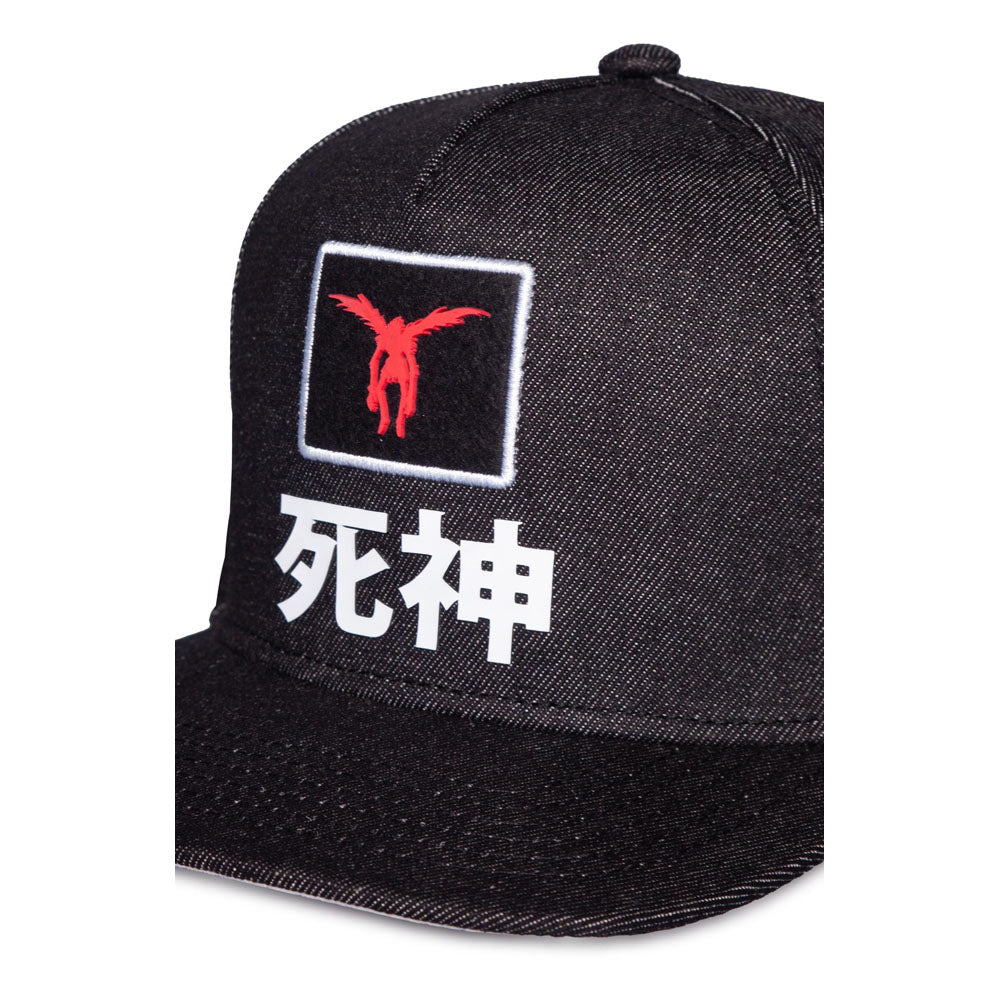 Casquette Snapback Ryuk Denim - Death Note