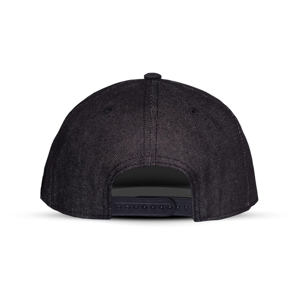 Casquette Snapback Ryuk Denim - Death Note