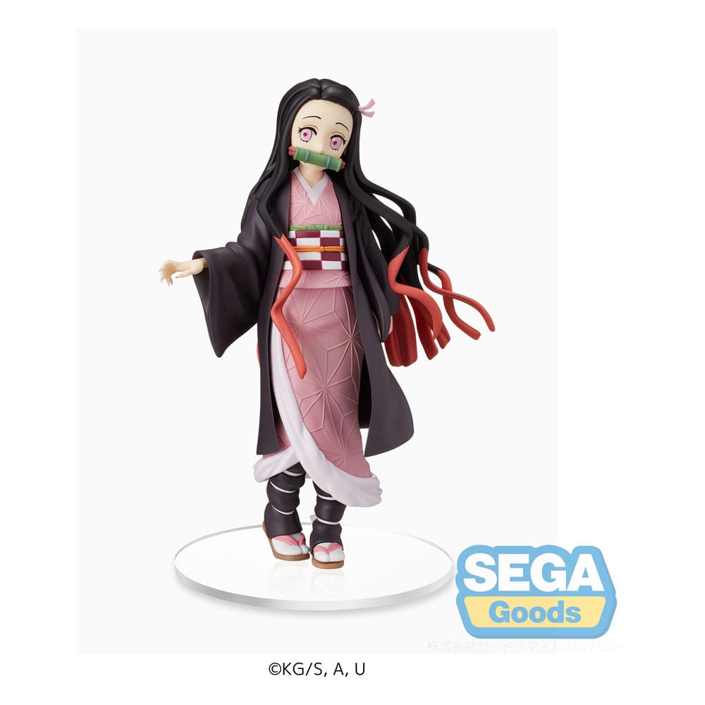 Figurine Nezuko Kamado Sibling Bond - Demon Slayer: Kimetsu no Yaiba - SPM