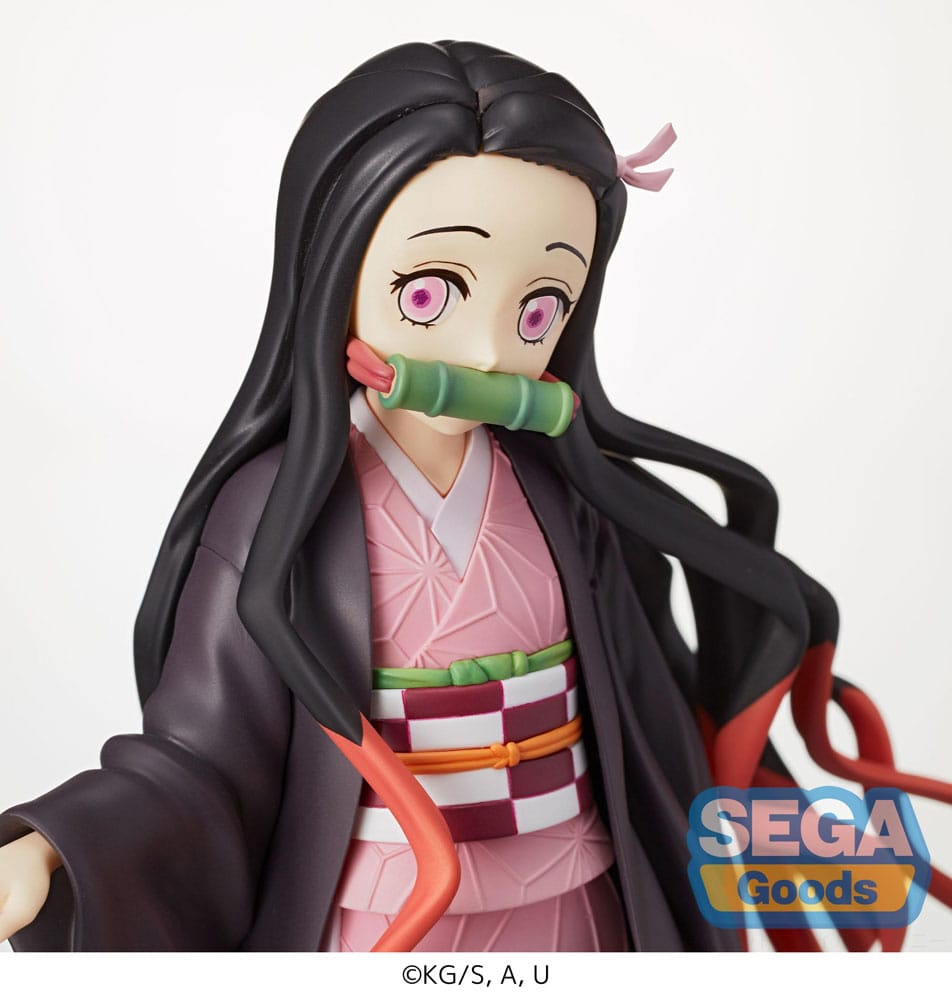 Figurine Nezuko Kamado Sibling Bond - Demon Slayer: Kimetsu no Yaiba - SPM
