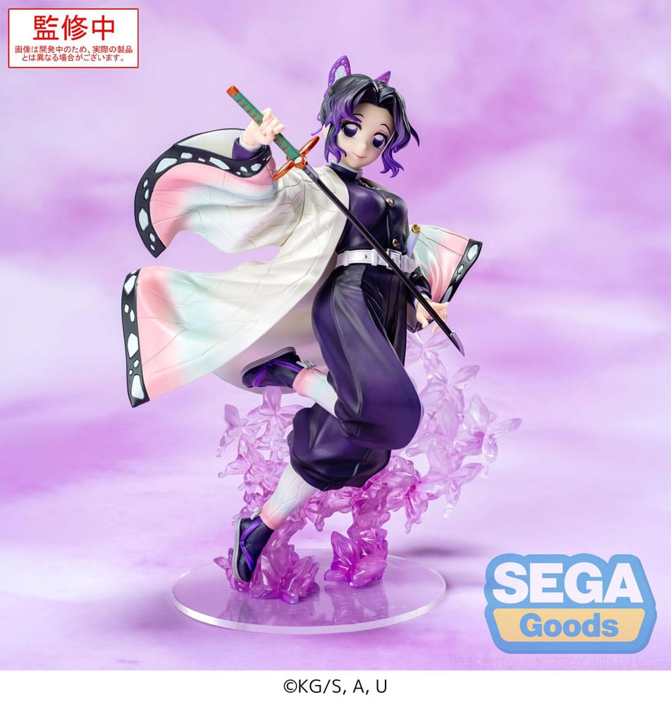 Figurine Shinobu Kocho - Demon Slayer: Kimetsu no Yaiba - Xross Link