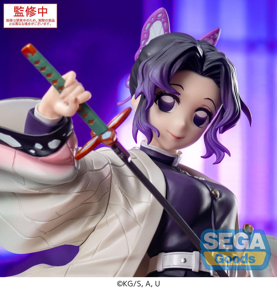 Figurine Shinobu Kocho - Demon Slayer: Kimetsu no Yaiba - Xross Link
