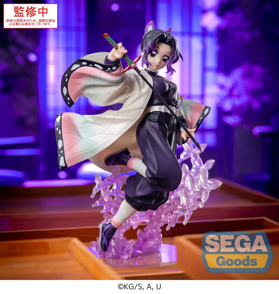 Figurine Shinobu Kocho - Demon Slayer: Kimetsu no Yaiba - Xross Link