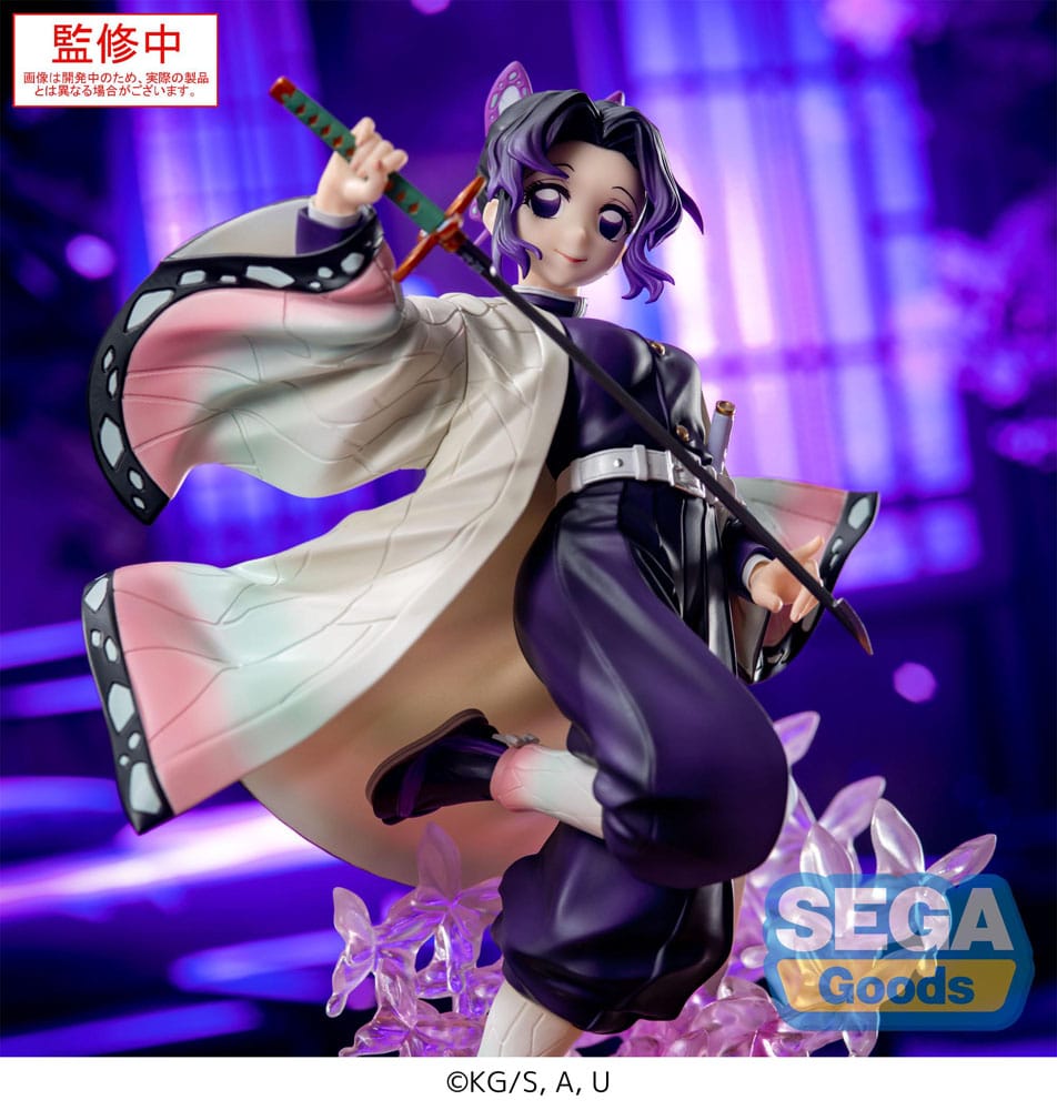 Figurine Shinobu Kocho - Demon Slayer: Kimetsu no Yaiba - Xross Link