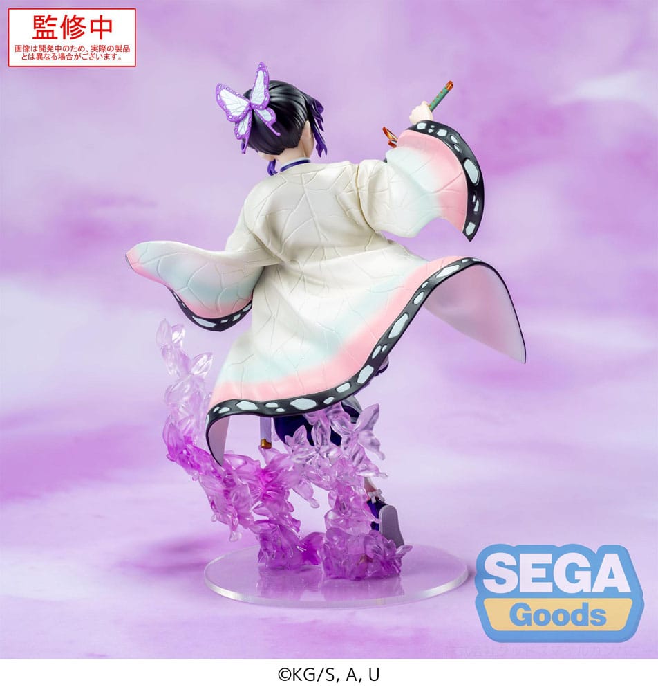Figurine Shinobu Kocho - Demon Slayer: Kimetsu no Yaiba - Xross Link