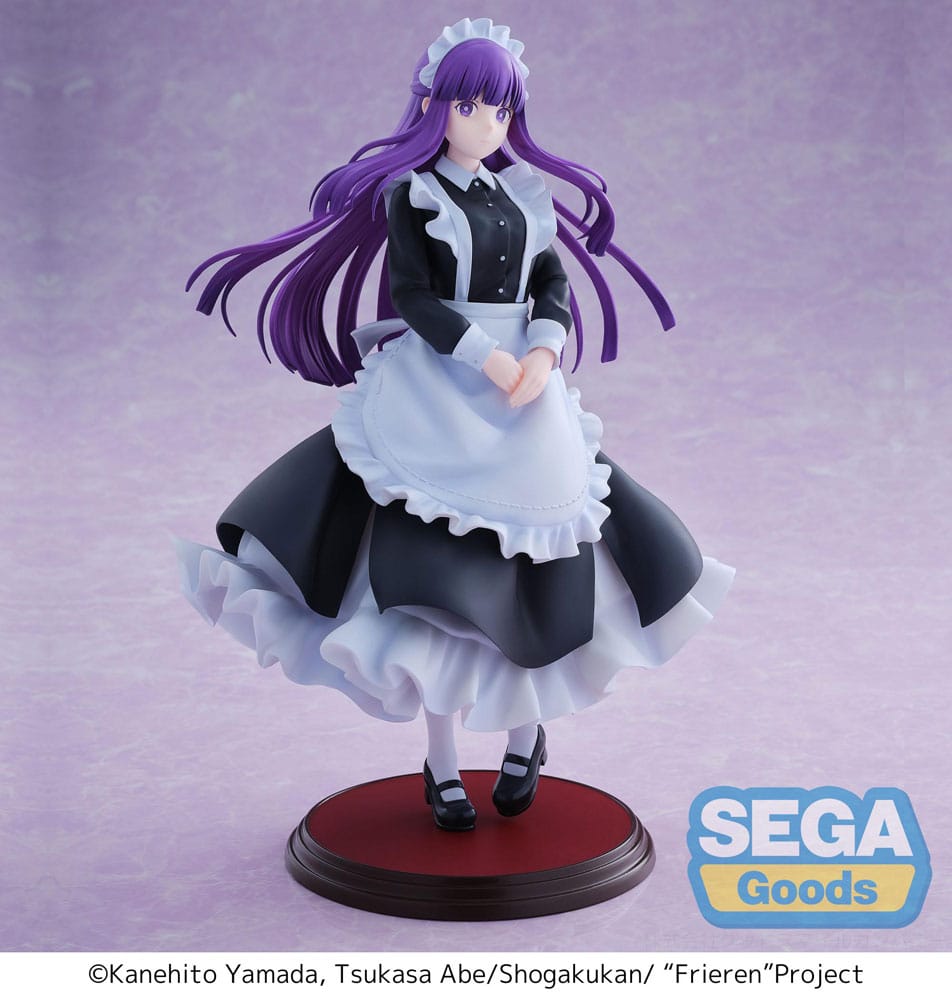Figurine Fern Maid Costume - Frieren: Beyond Journey's End - Luminasta