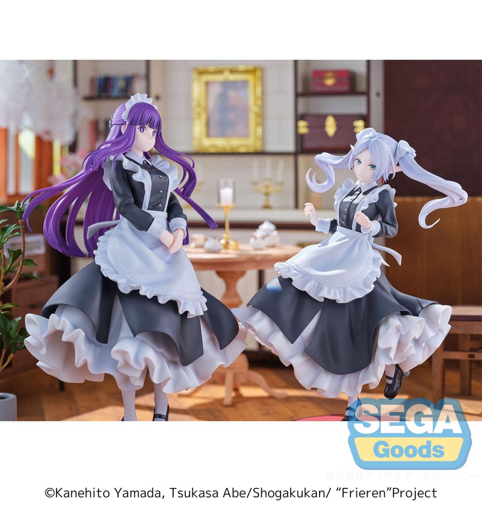 Figurine Fern Maid Costume - Frieren: Beyond Journey's End - Luminasta