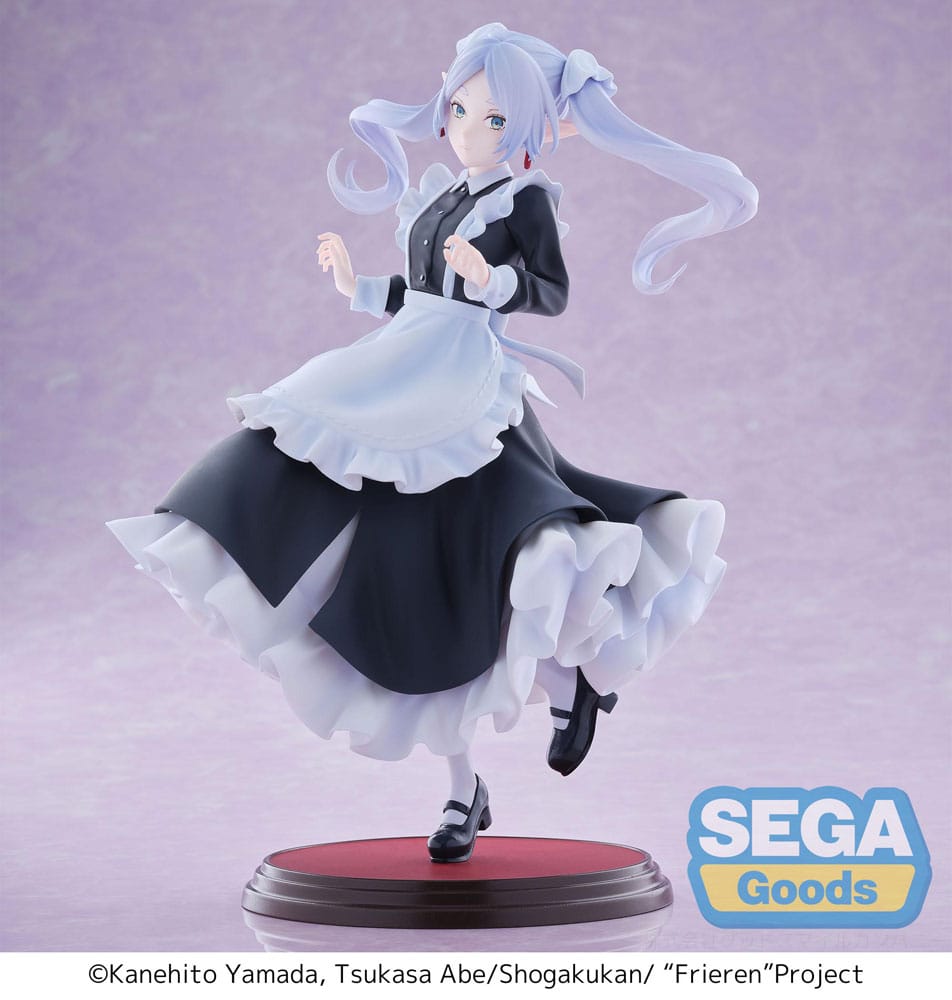 Figurine Frieren Maid Costume - Frieren: Beyond Journey's End - Luminasta