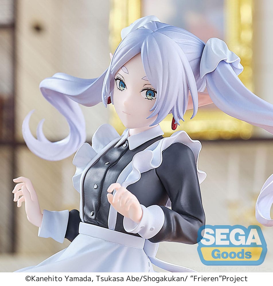 Figurine Frieren Maid Costume - Frieren: Beyond Journey's End - Luminasta
