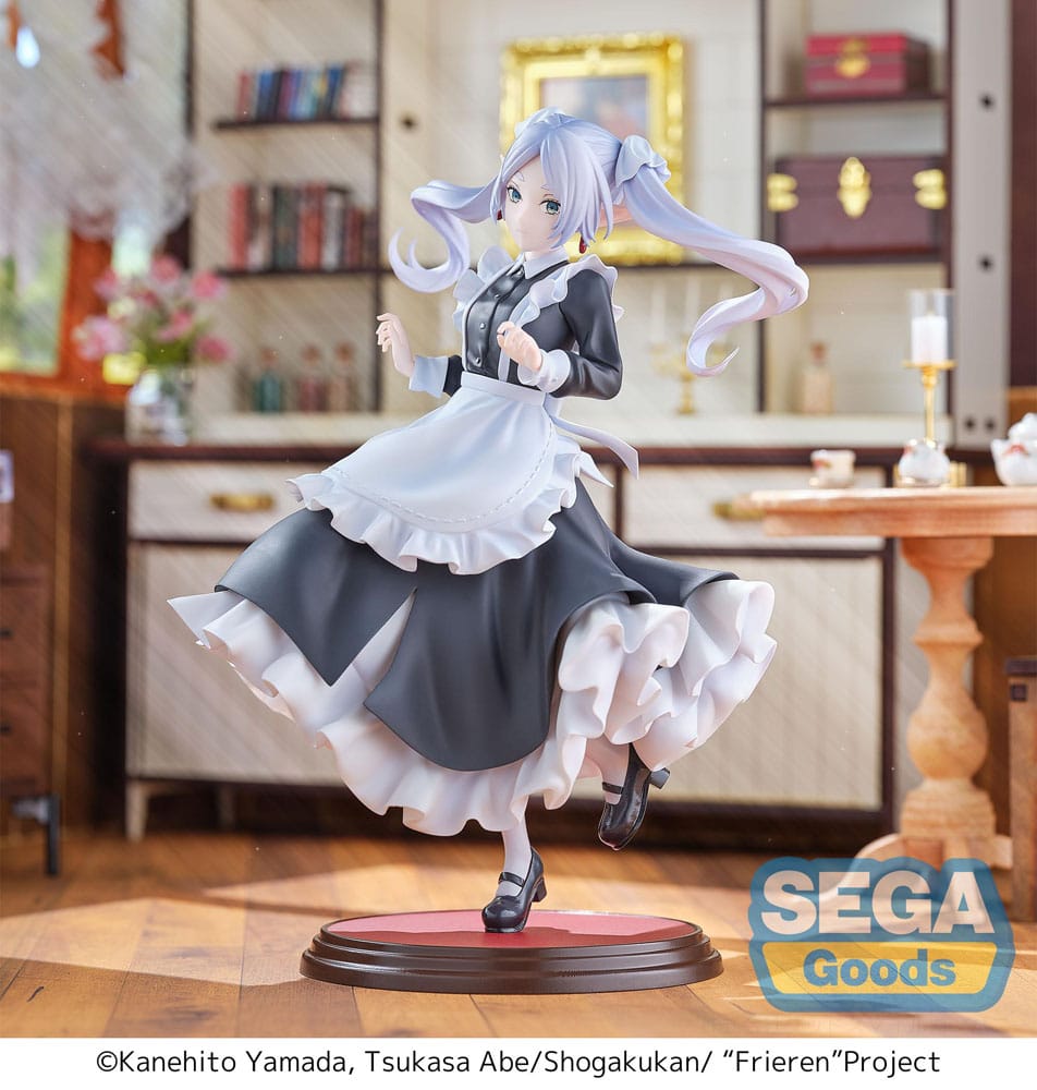 Figurine Frieren Maid Costume - Frieren: Beyond Journey's End - Luminasta