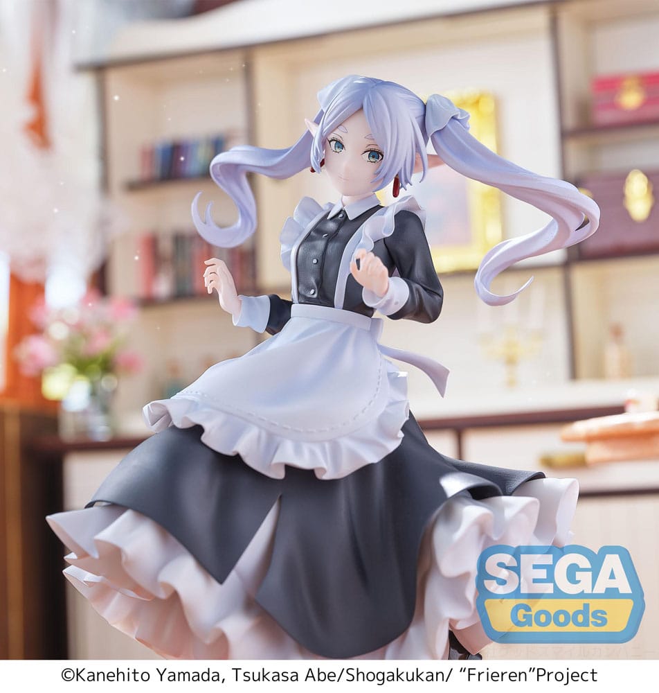 Figurine Frieren Maid Costume - Frieren: Beyond Journey's End - Luminasta