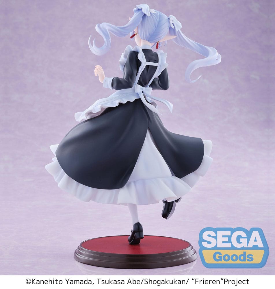 Figurine Frieren Maid Costume - Frieren: Beyond Journey's End - Luminasta