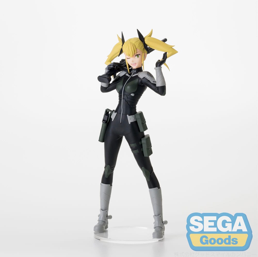 Figurine Kikoru Shinomiya - Kaiju no 8 - Luminasta