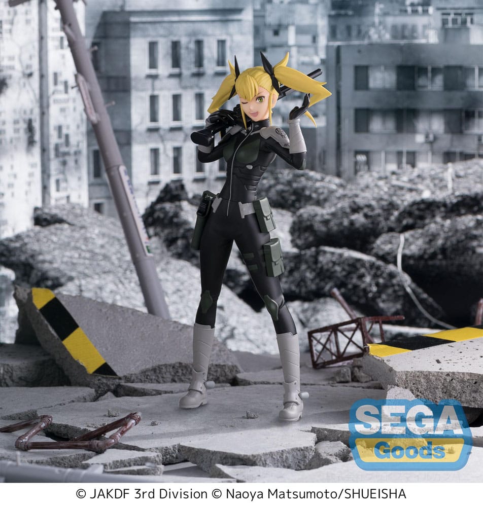 Figurine Kikoru Shinomiya - Kaiju no 8 - Luminasta