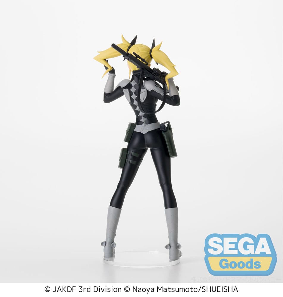 Figurine Kikoru Shinomiya - Kaiju no 8 - Luminasta