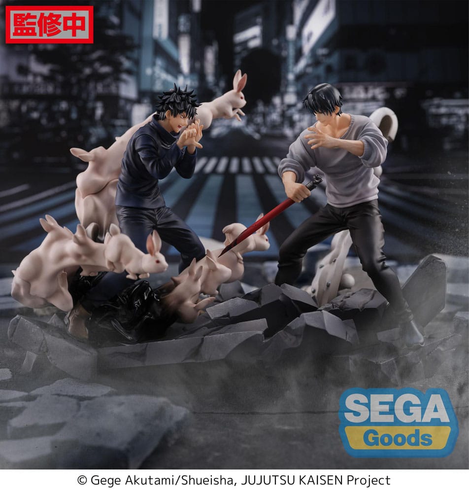 Figurine Toji Fushiguro Encounter - Jujutsu Kaisen - Figurizm