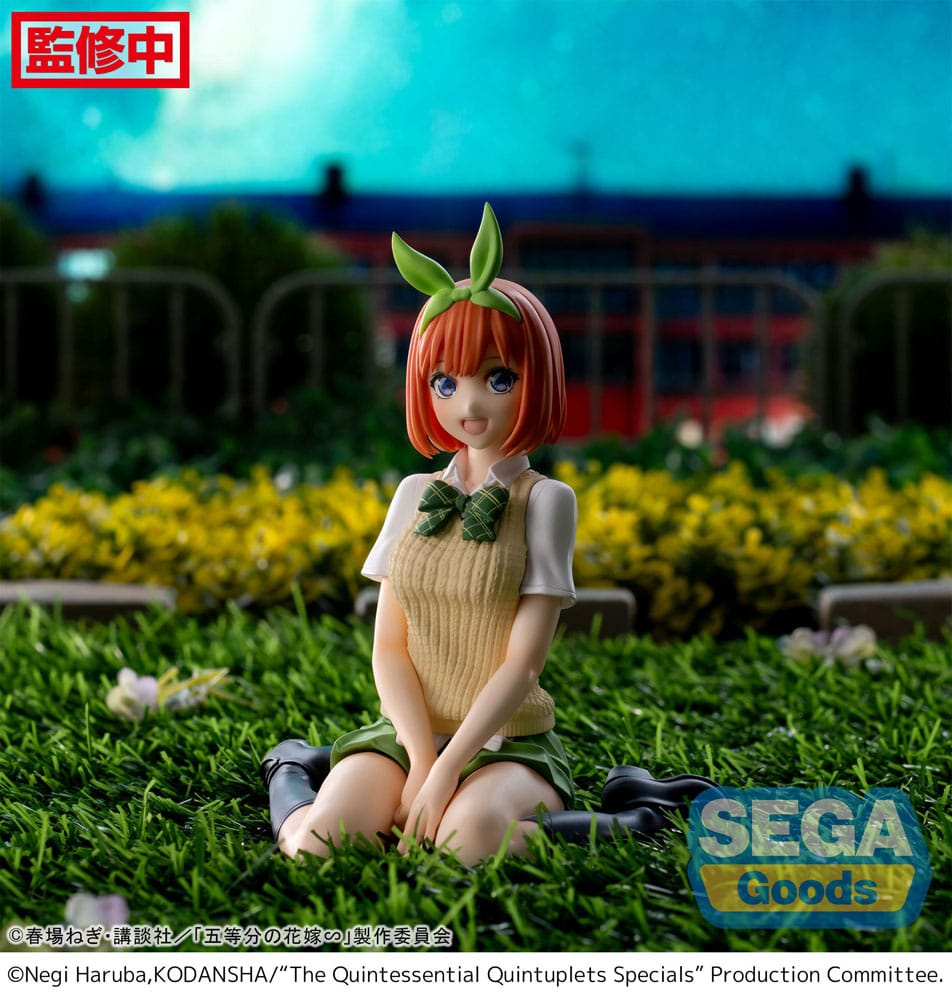 Figurine Yotsuba Nakano - The Quintessential Quintuplets - Specials Perching