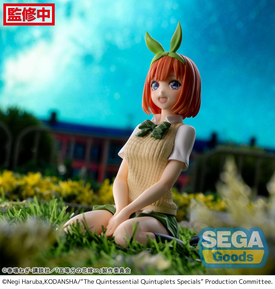 Figurine Yotsuba Nakano - The Quintessential Quintuplets - Specials Perching