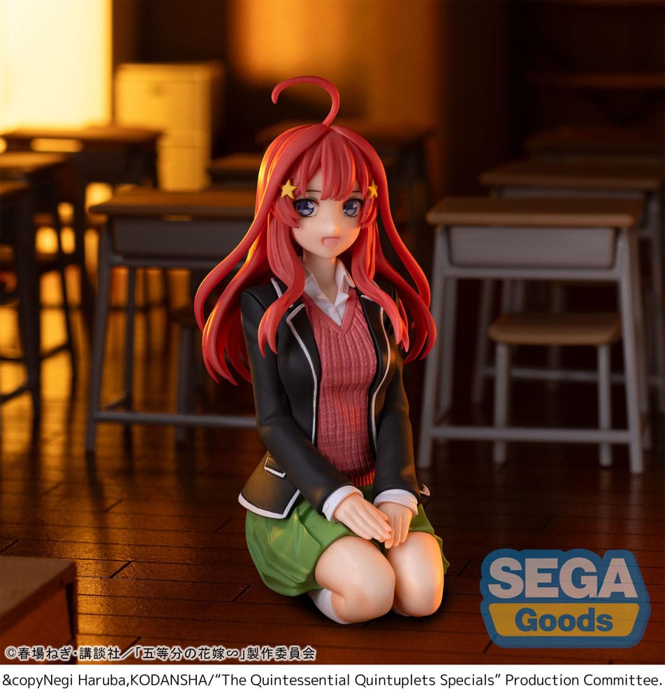 Figurine Itsuki Nakano - The Quintessential Quintuplets - Specials PM Perching