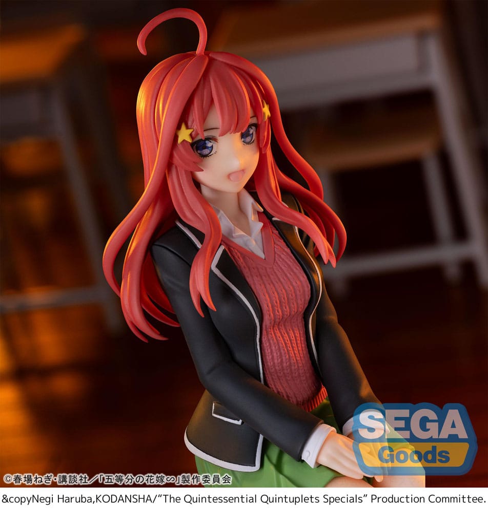 Figurine Itsuki Nakano - The Quintessential Quintuplets - Specials PM Perching