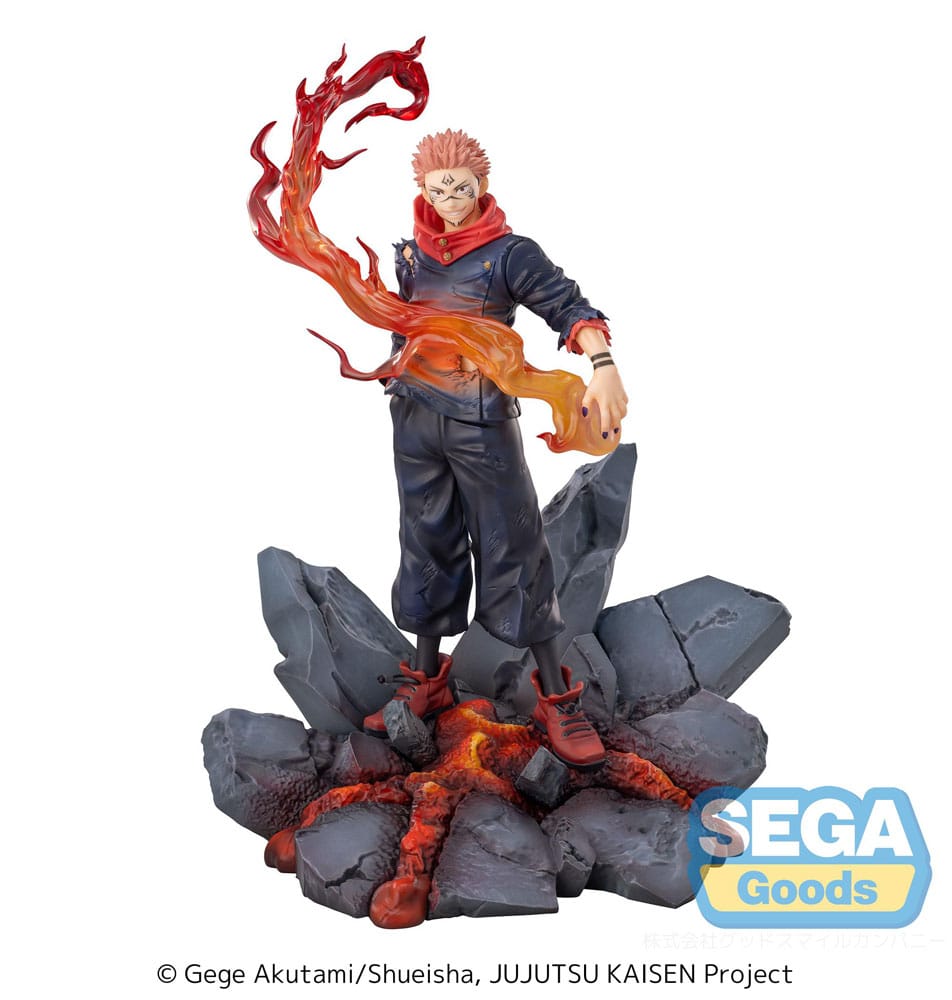 Figurine Sukuna Fuga 23cm - Jujutsu Kaisen - Luminasta