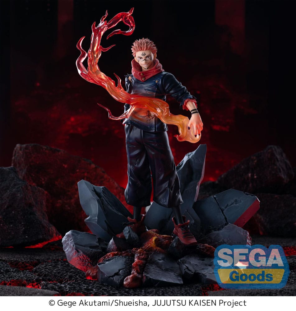 Figurine Sukuna Fuga 23cm - Jujutsu Kaisen - Luminasta