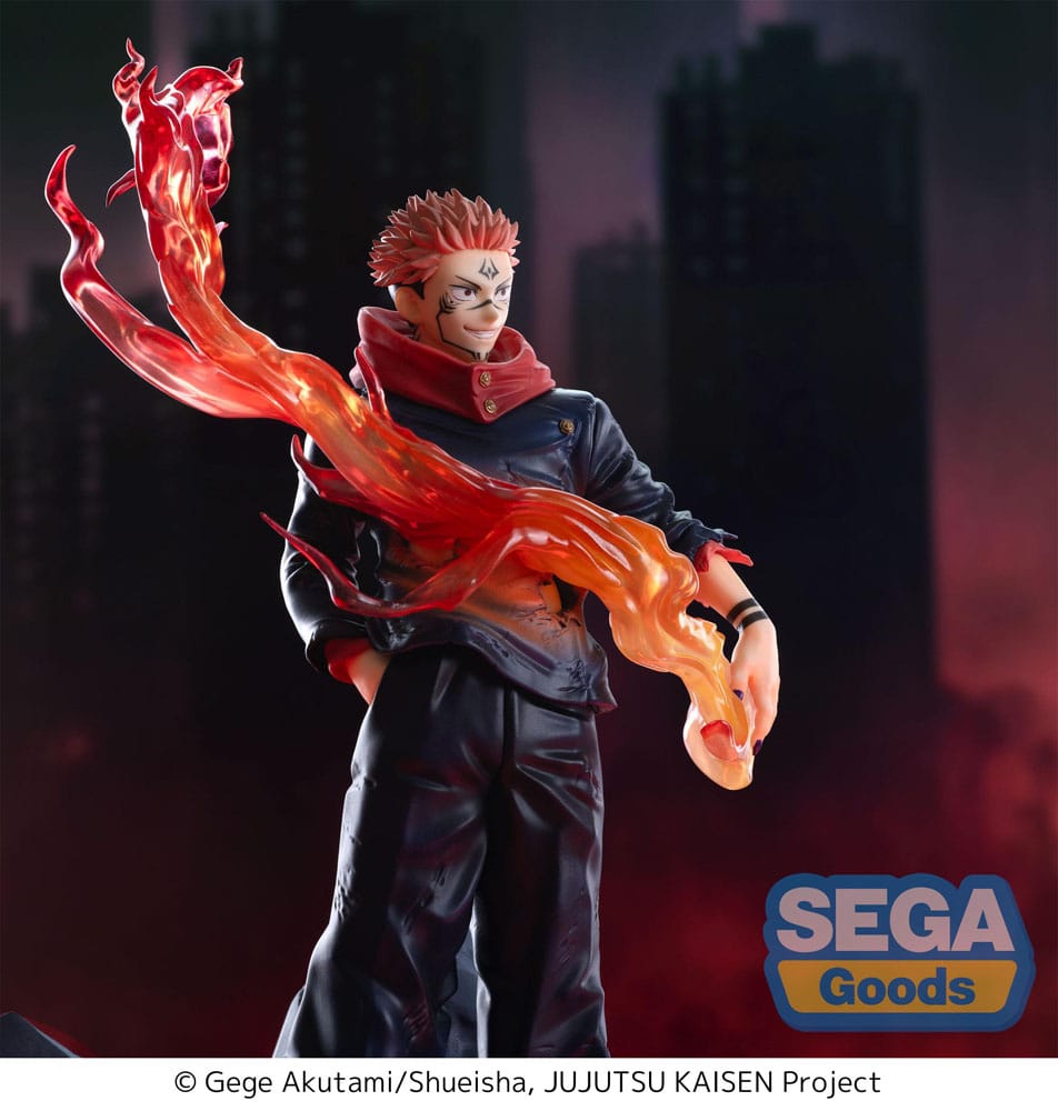 Figurine Sukuna Fuga 23cm - Jujutsu Kaisen - Luminasta