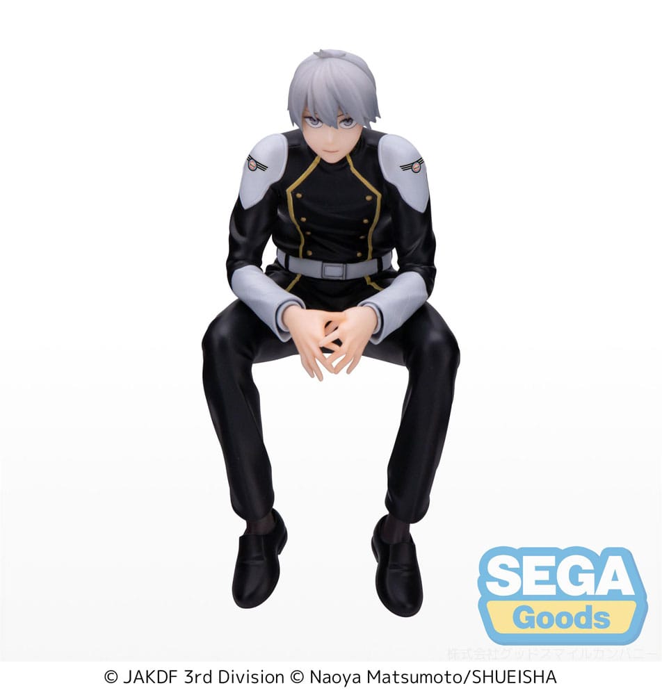 Figurine Reno Ichikawa - Kaiju no 8 - Perching
