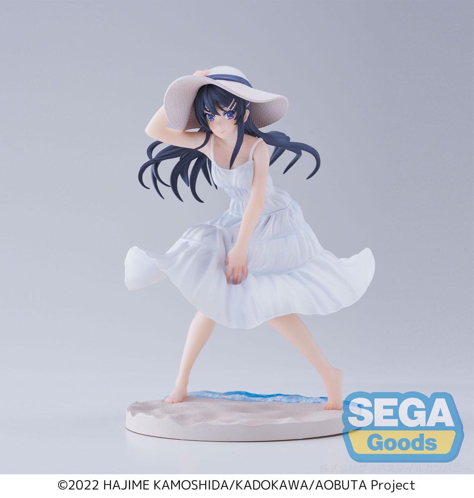 Figurine Mai Sakurajima Summer Dress - Rascal Does Not Dream of a Bunny Girl Senpai - Luminasta