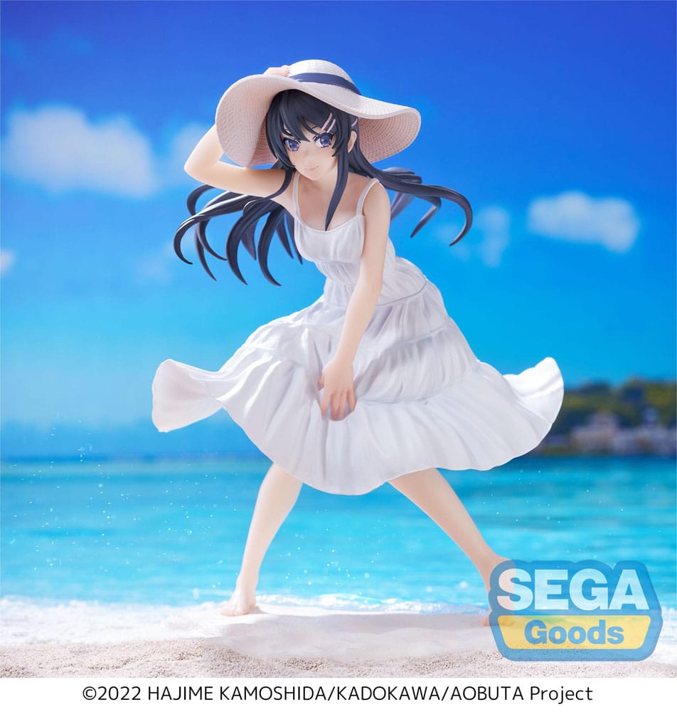 Figurine Mai Sakurajima Summer Dress - Rascal Does Not Dream of a Bunny Girl Senpai - Luminasta