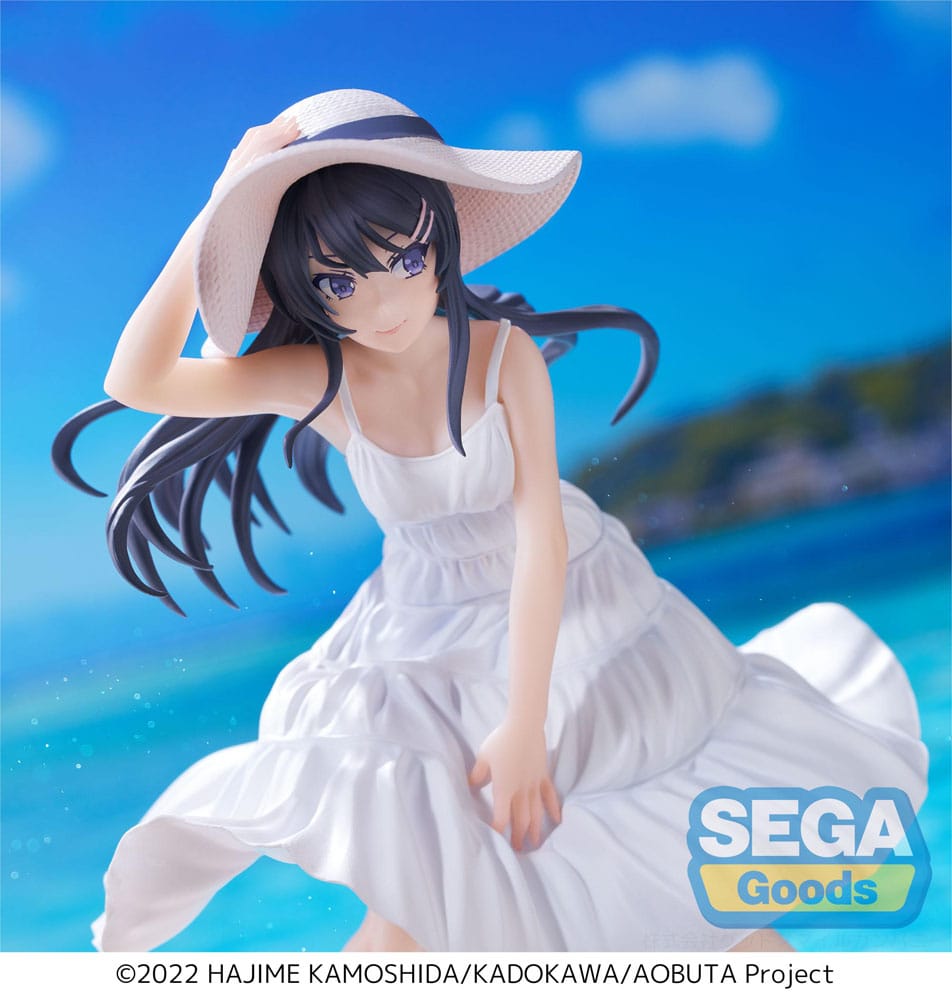 Figurine Mai Sakurajima Summer Dress - Rascal Does Not Dream of a Bunny Girl Senpai - Luminasta