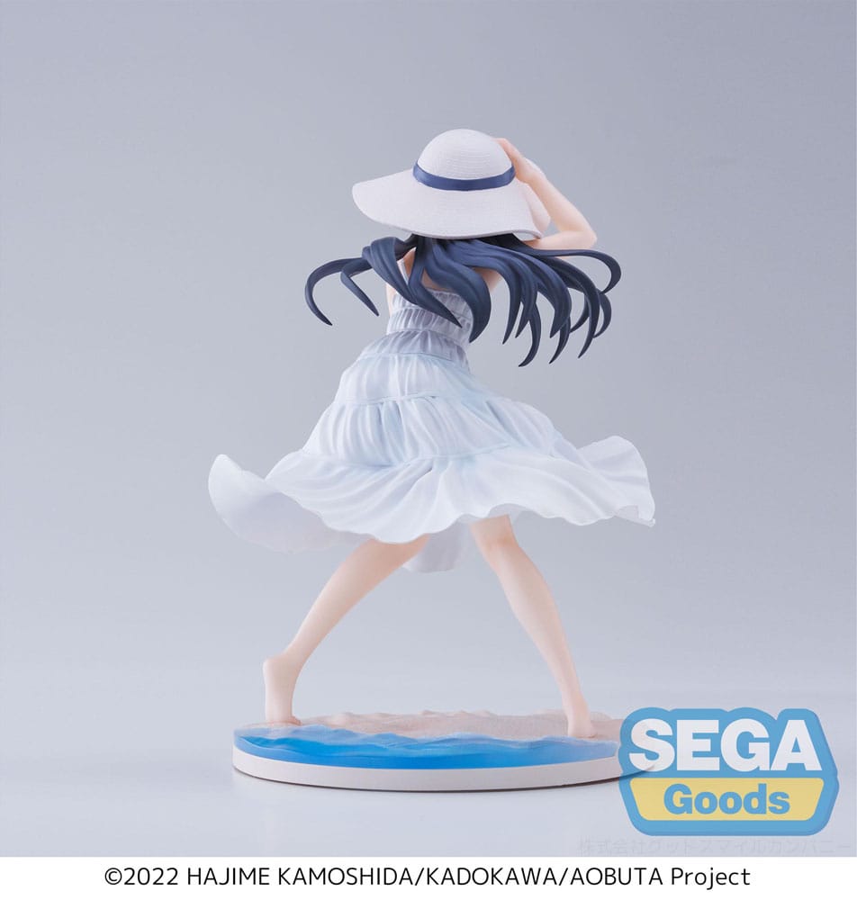 Figurine Mai Sakurajima Summer Dress - Rascal Does Not Dream of a Bunny Girl Senpai - Luminasta