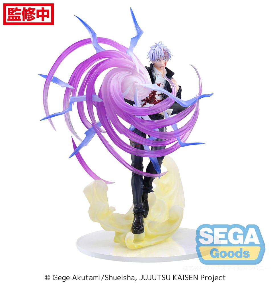 Figurine Satoru Gojo Hollow Purple (Kyoshiki Murasaki) - Jujutsu Kaisen - Luminasta
