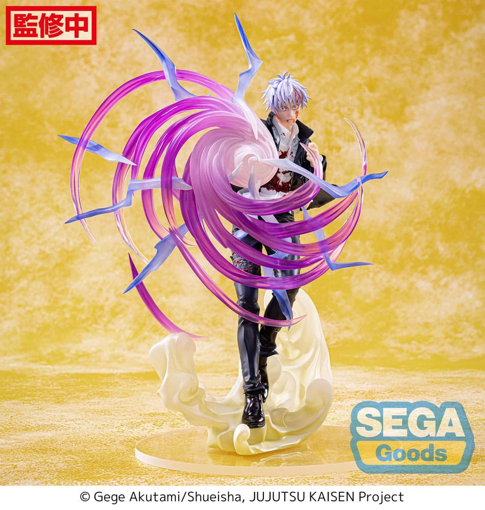 Figurine Satoru Gojo Hollow Purple (Kyoshiki Murasaki) - Jujutsu Kaisen - Luminasta