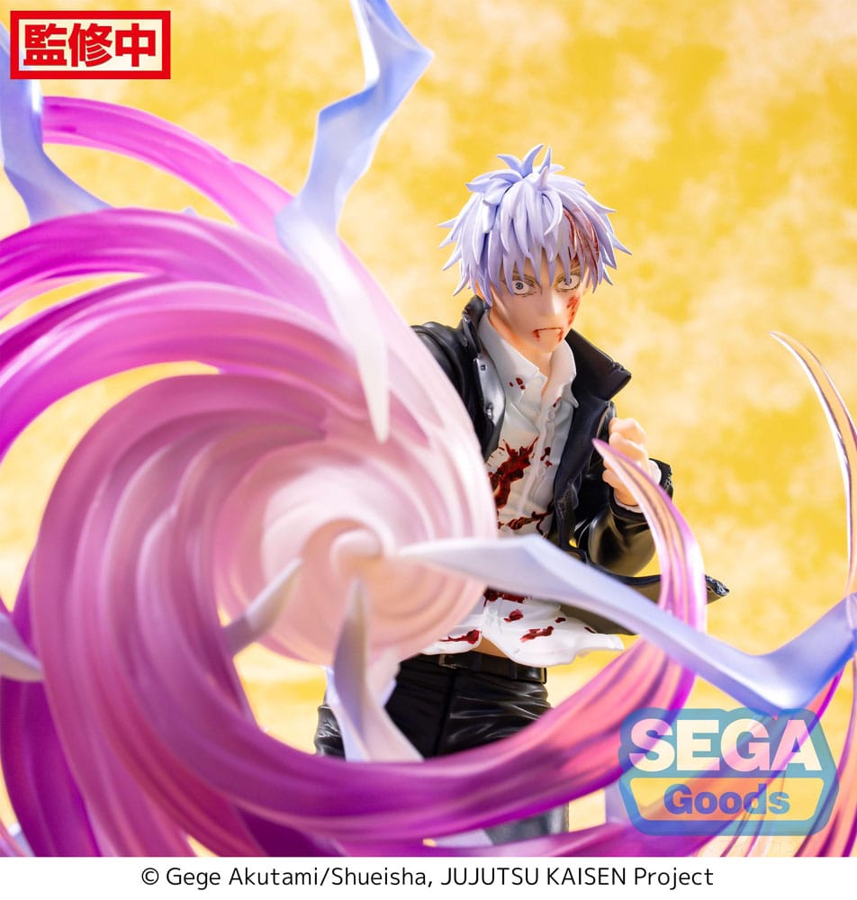 Figurine Satoru Gojo Hollow Purple (Kyoshiki Murasaki) - Jujutsu Kaisen - Luminasta