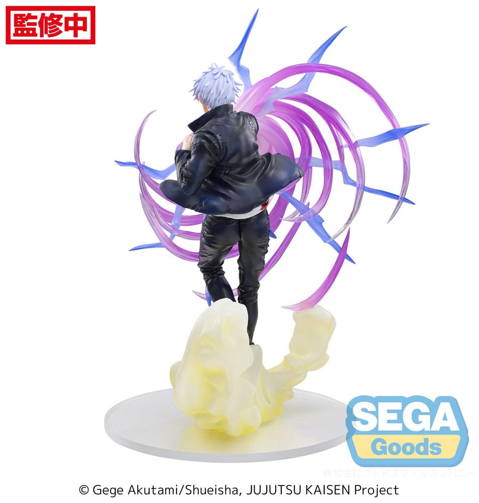 Figurine Satoru Gojo Hollow Purple (Kyoshiki Murasaki) - Jujutsu Kaisen - Luminasta