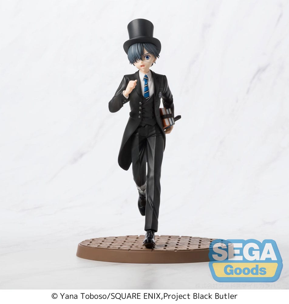 Figurine Ciel Phantomhive - Black Butler School Arc - Luminasta