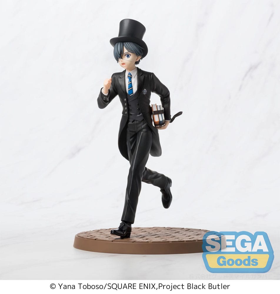 Figurine Ciel Phantomhive - Black Butler School Arc - Luminasta