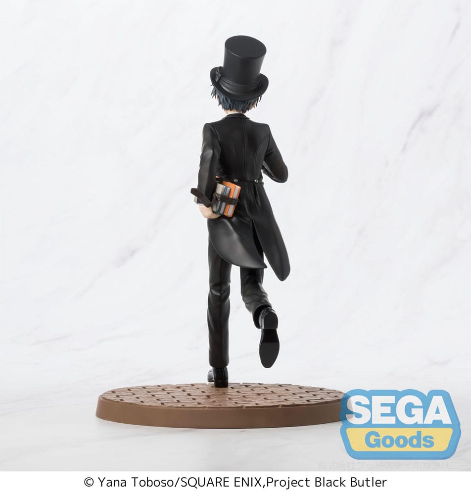Figurine Ciel Phantomhive - Black Butler School Arc - Luminasta