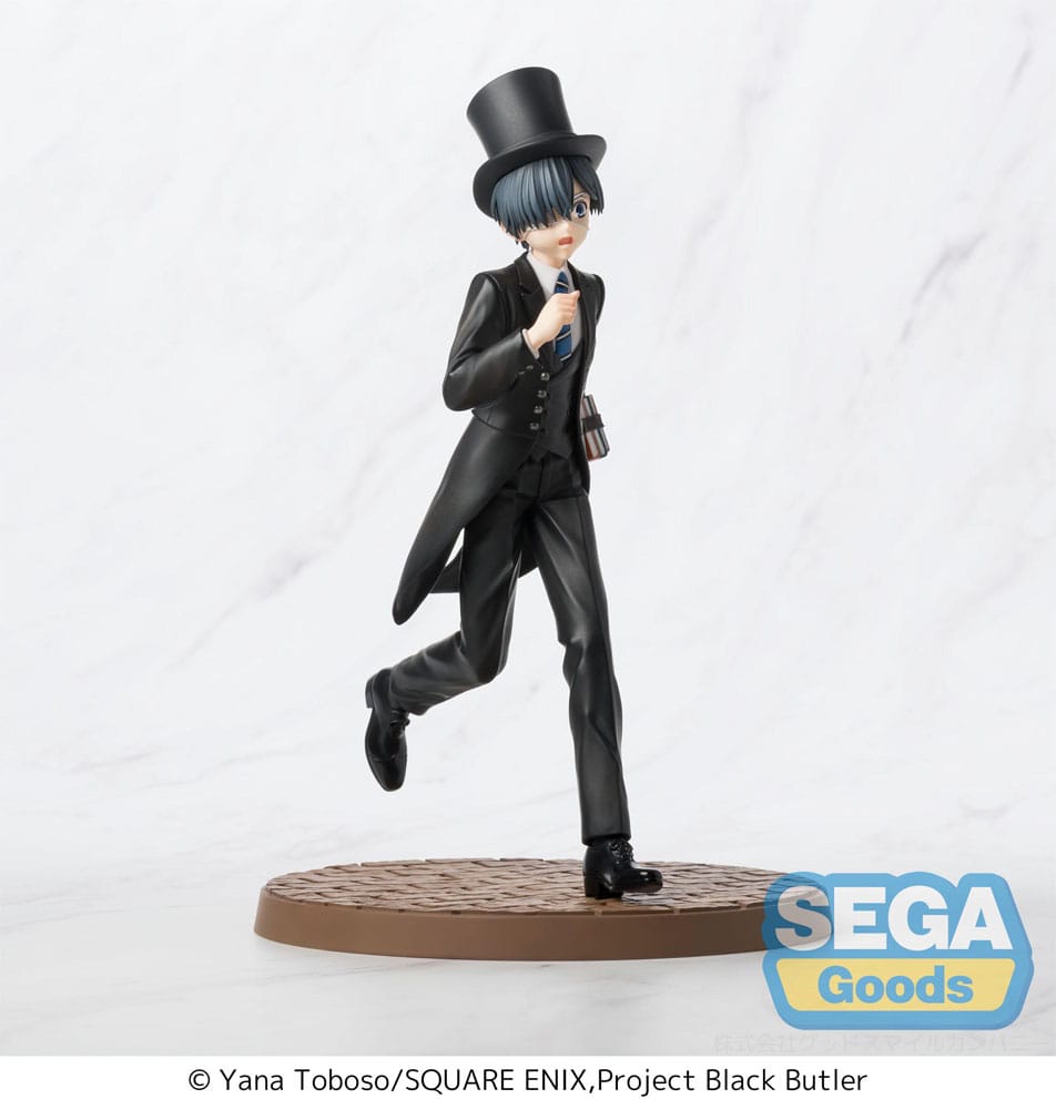 Figurine Ciel Phantomhive - Black Butler School Arc - Luminasta