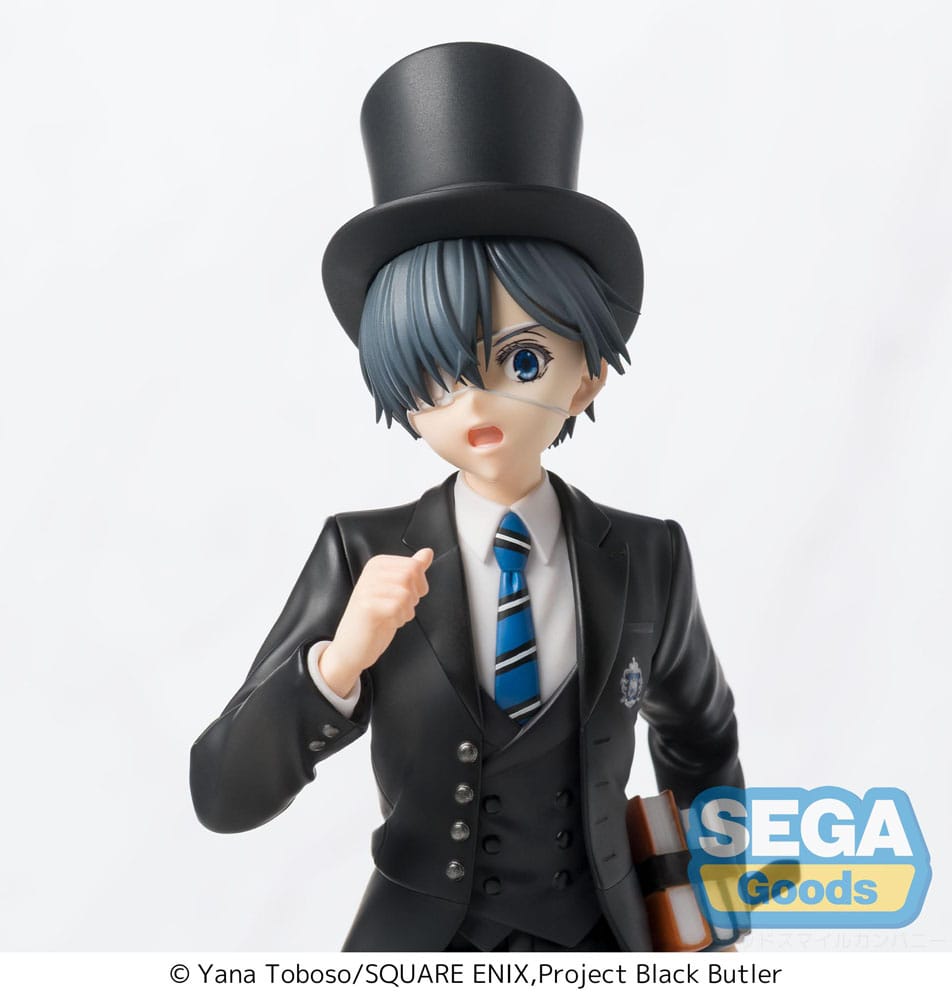 Figurine Ciel Phantomhive - Black Butler School Arc - Luminasta