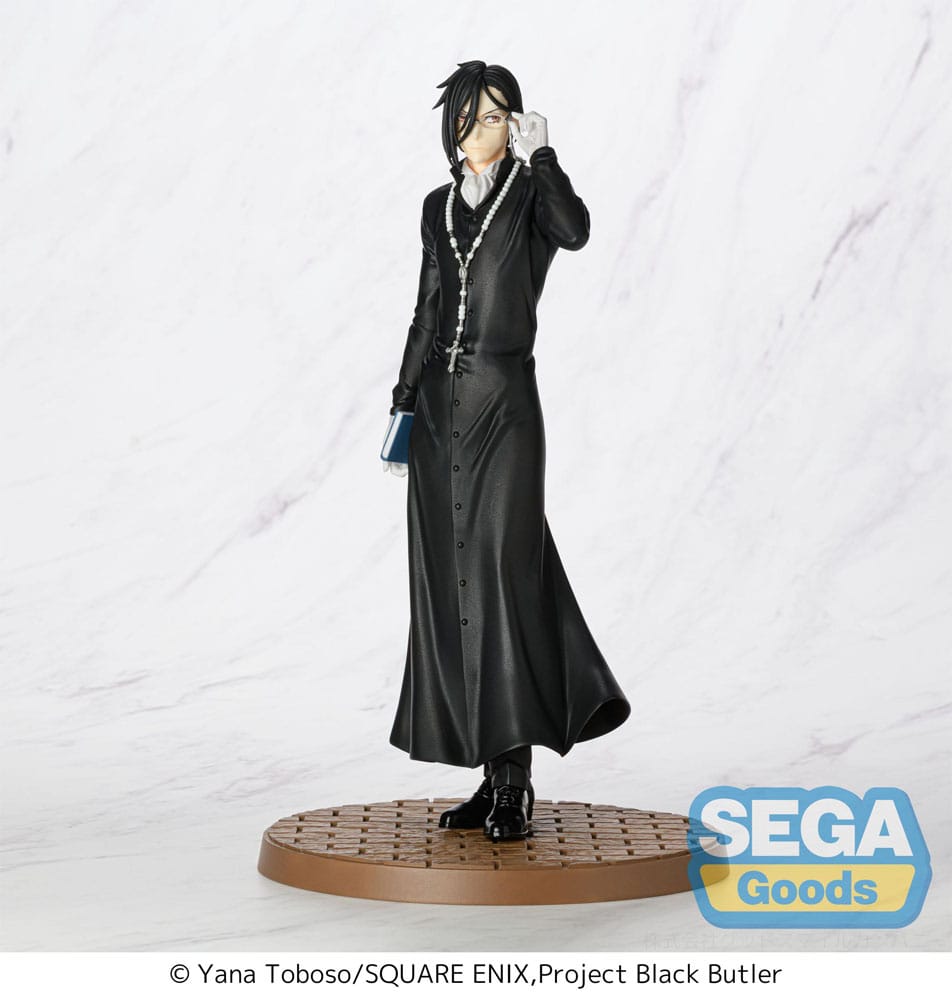 Figurine Sebastian Michaelis - Black Butler School Arc - Luminasta