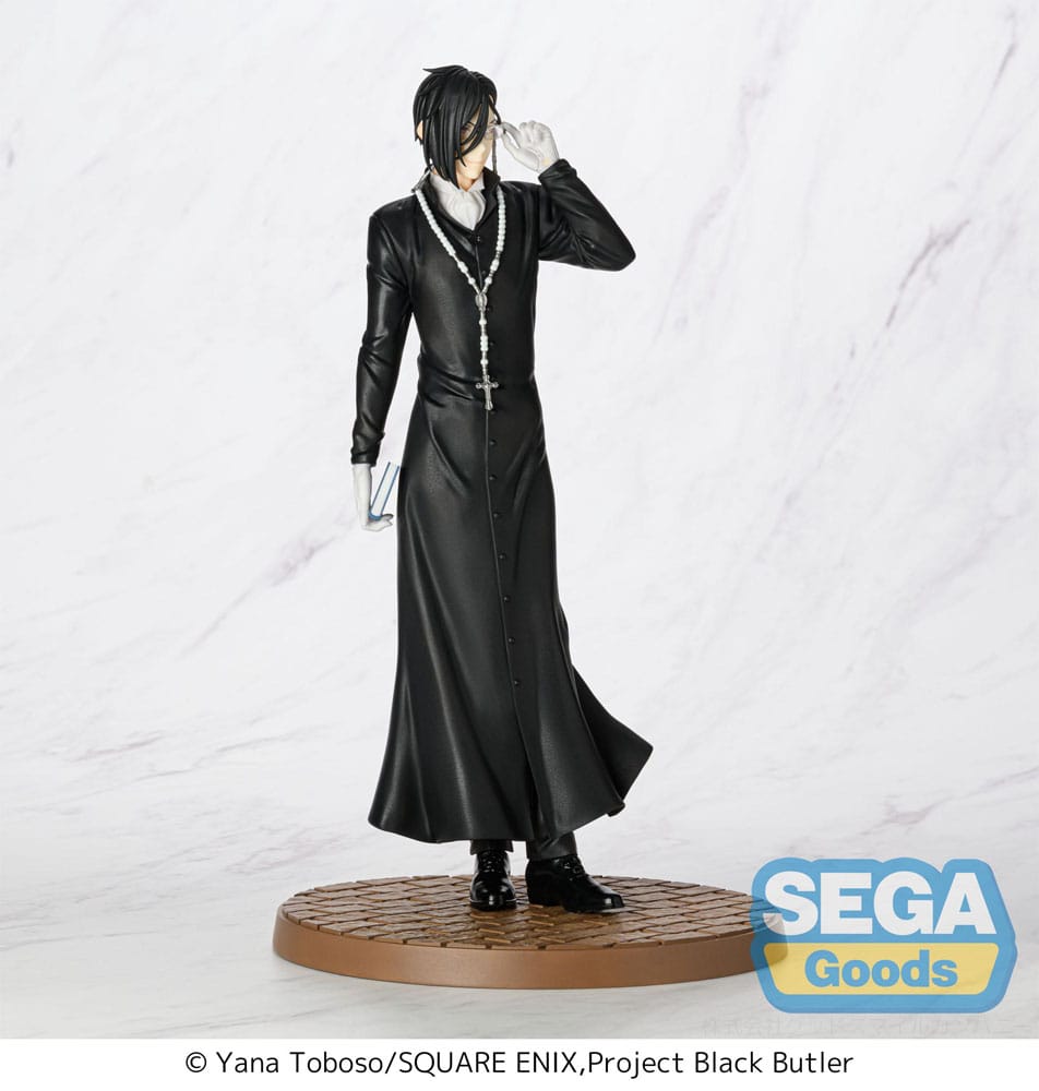 Figurine Sebastian Michaelis - Black Butler School Arc - Luminasta