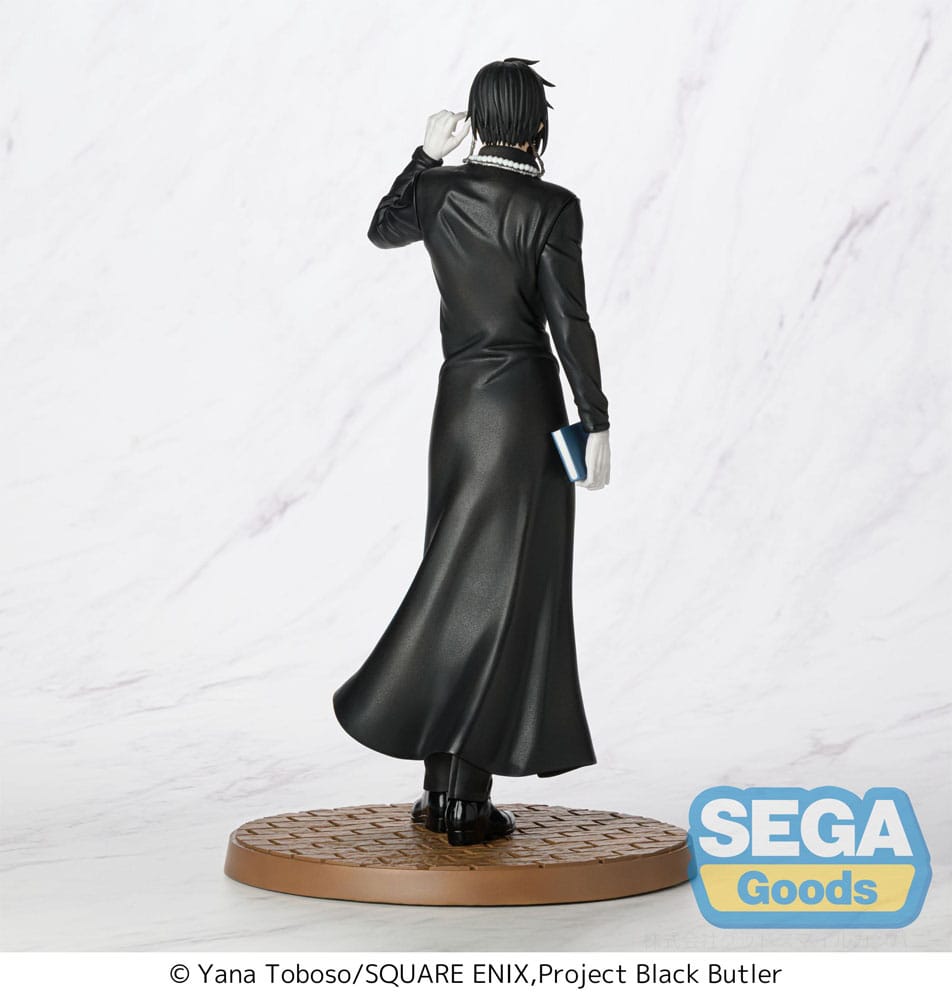 Figurine Sebastian Michaelis - Black Butler School Arc - Luminasta