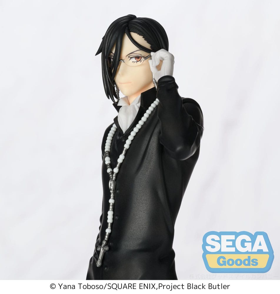 Figurine Sebastian Michaelis - Black Butler School Arc - Luminasta