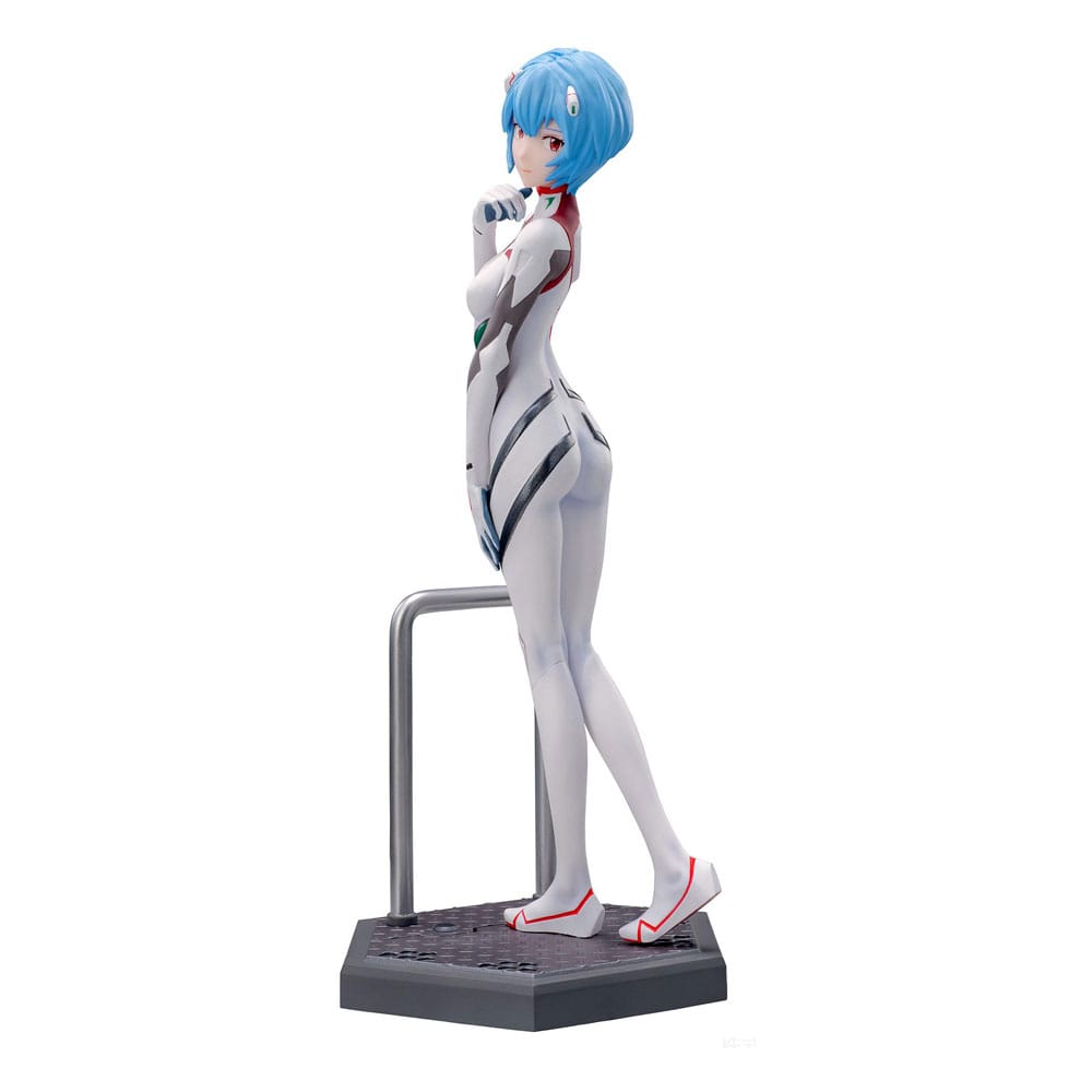 Figurine Rei Ayanami - Evangelion: 3.0+1.0 Thrice Upon a Time - Luminasta